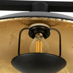 Narisara 46 1/2" Black and Gold Pendant Light