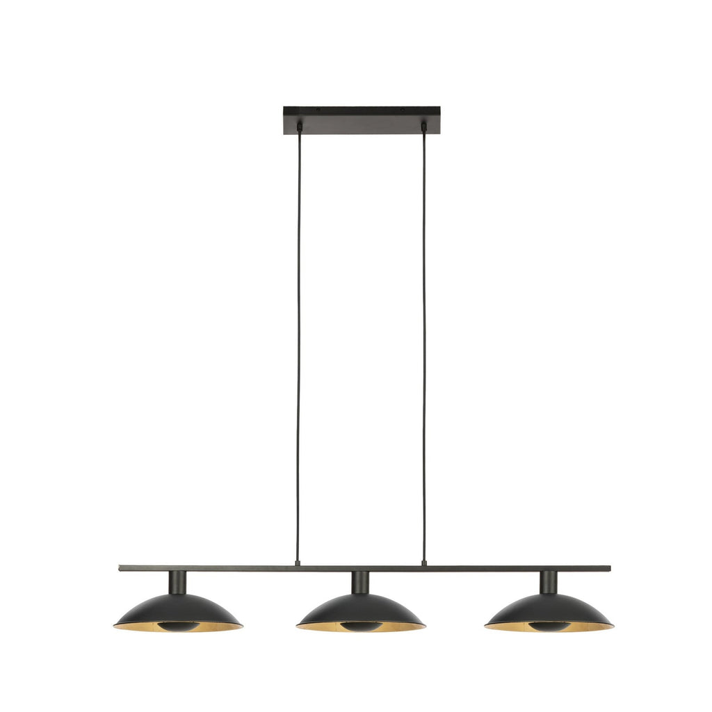 Narisara 46 1/2" Black and Gold Pendant Light