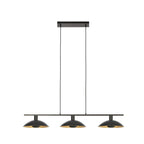 Narisara 46 1/2" Black and Gold Pendant Light