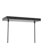 Narisara 46 1/2" Black and Gold Pendant Light