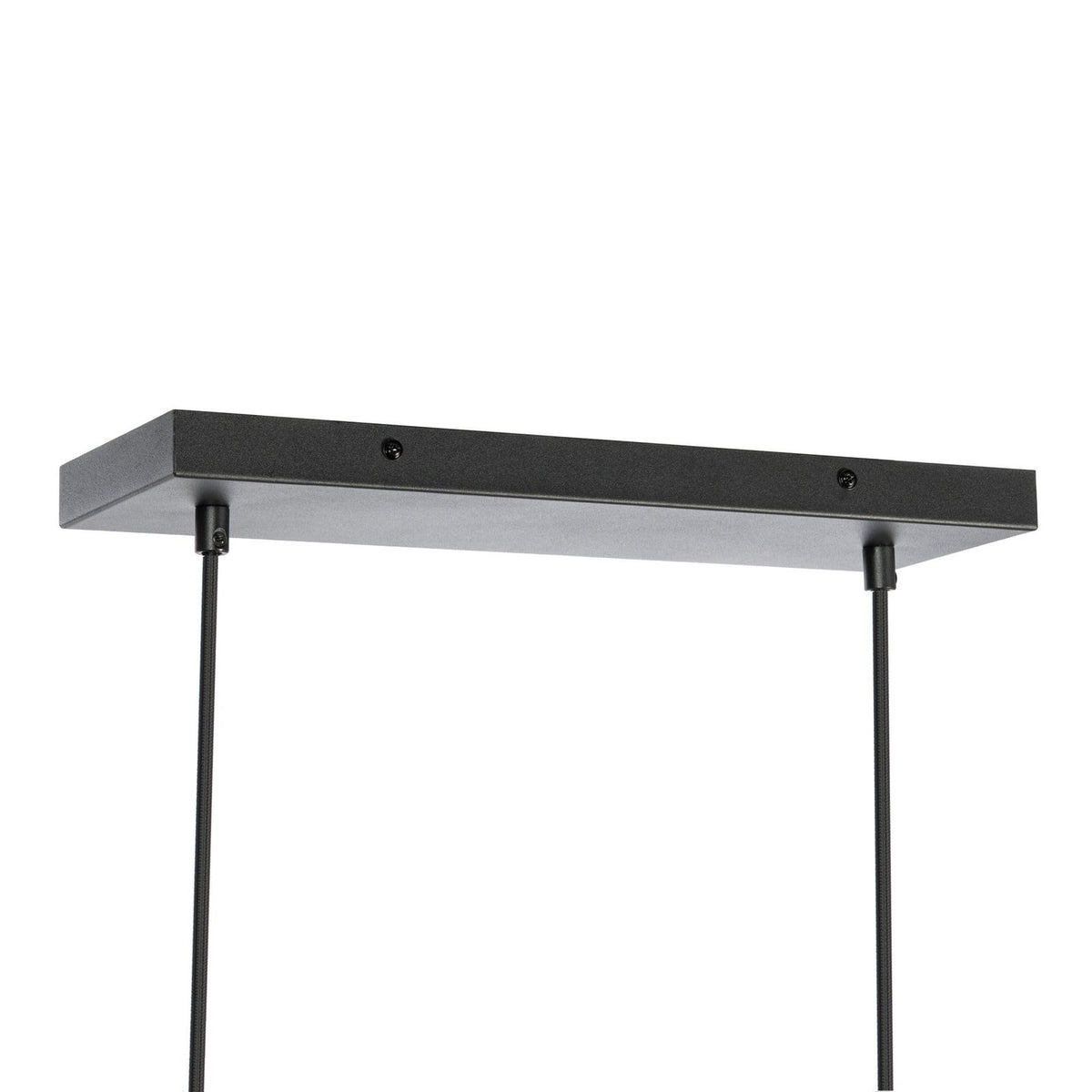 Narisara 46 1/2" Black and Gold Pendant Light