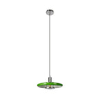 Branford 14" Green Pendant Light
