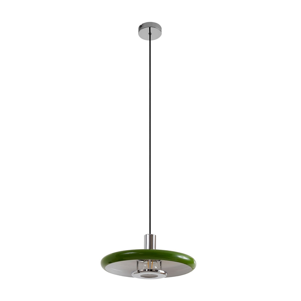 Branford 14" Green Pendant Light