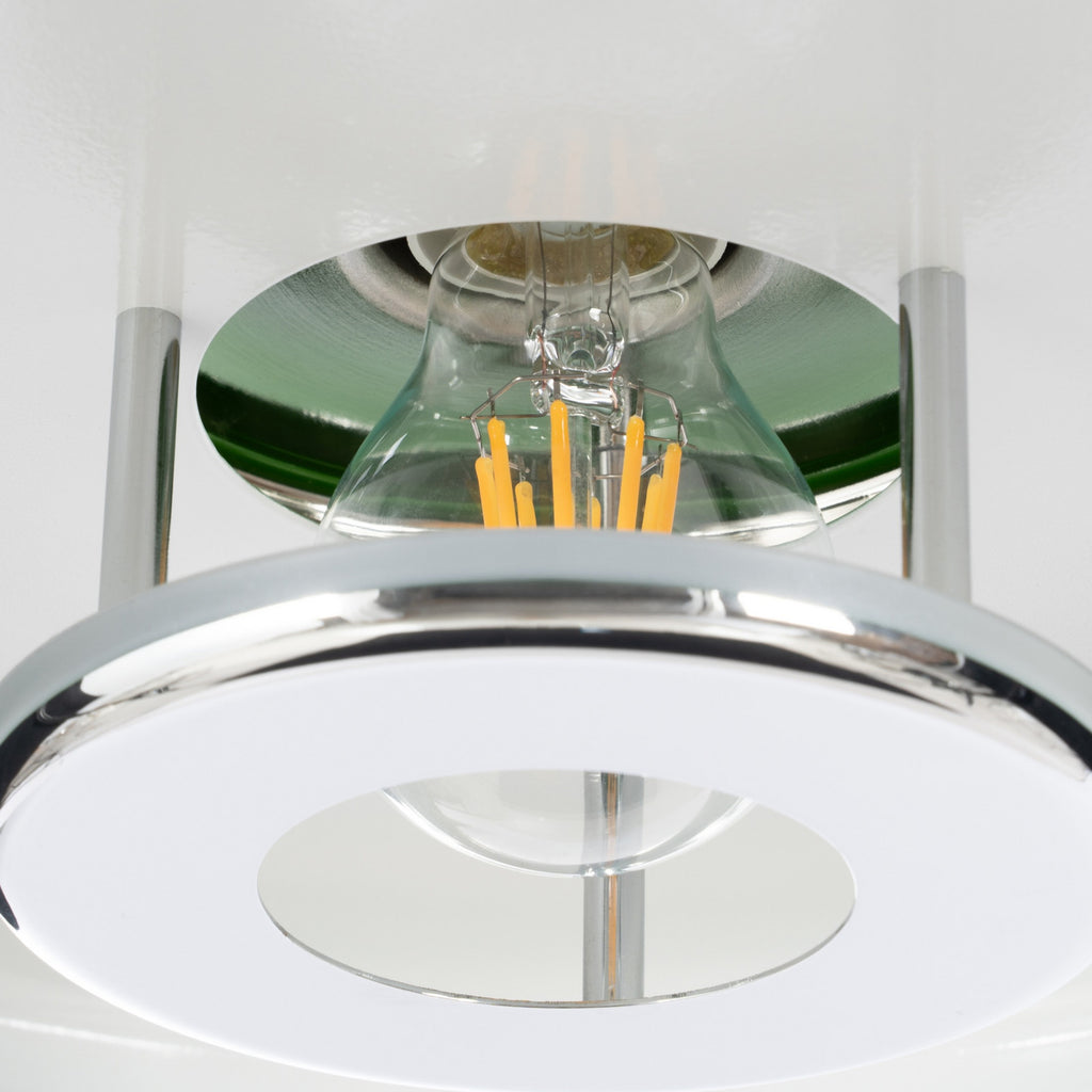 Branford 14" Green Pendant Light