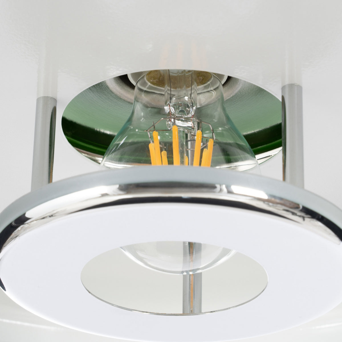 Branford 14" Green Pendant Light