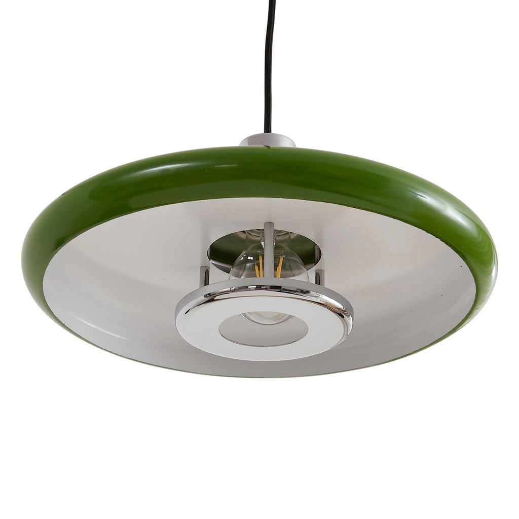 Branford 14" Green Pendant Light