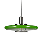 Branford 14" Green Pendant Light