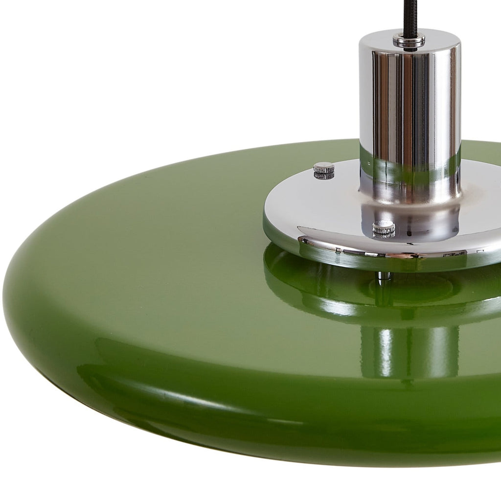 Branford 14" Green Pendant Light