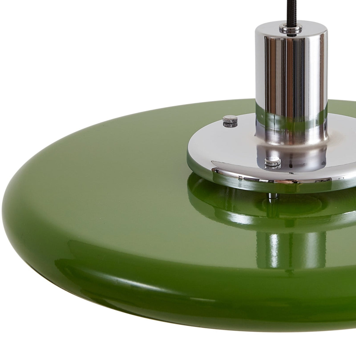 Branford 14" Green Pendant Light