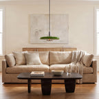 Branford 14" Green Pendant Light