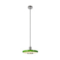 Branford 14" Green Pendant Light