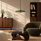 Branford 14" Green Pendant Light