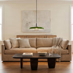 Branford 14" Green Pendant Light