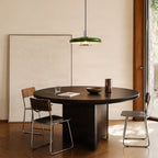 Branford 14" Green Pendant Light