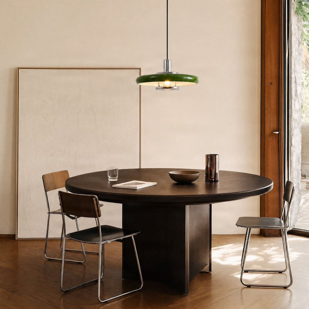 Branford 14" Green Pendant Light