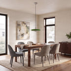 Branford 14" Green Pendant Light