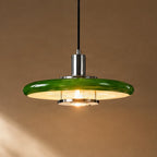 Branford 14" Green Pendant Light