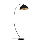 Jonera 71" Black Arch Light