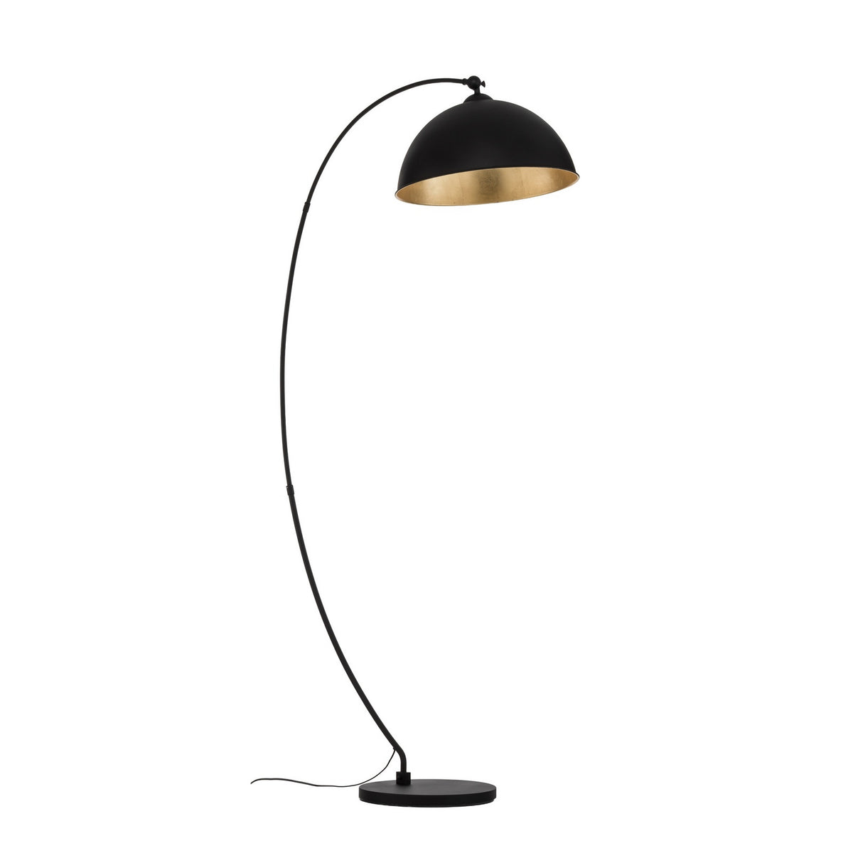 Jonera 71" Black Arch Light