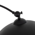Jonera 71" Black Arch Light