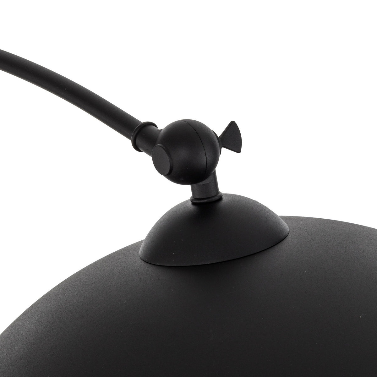 Jonera 71" Black Arch Light