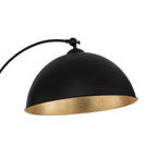 Jonera 71" Black Arch Light