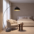 Jonera 71" Black Arch Light