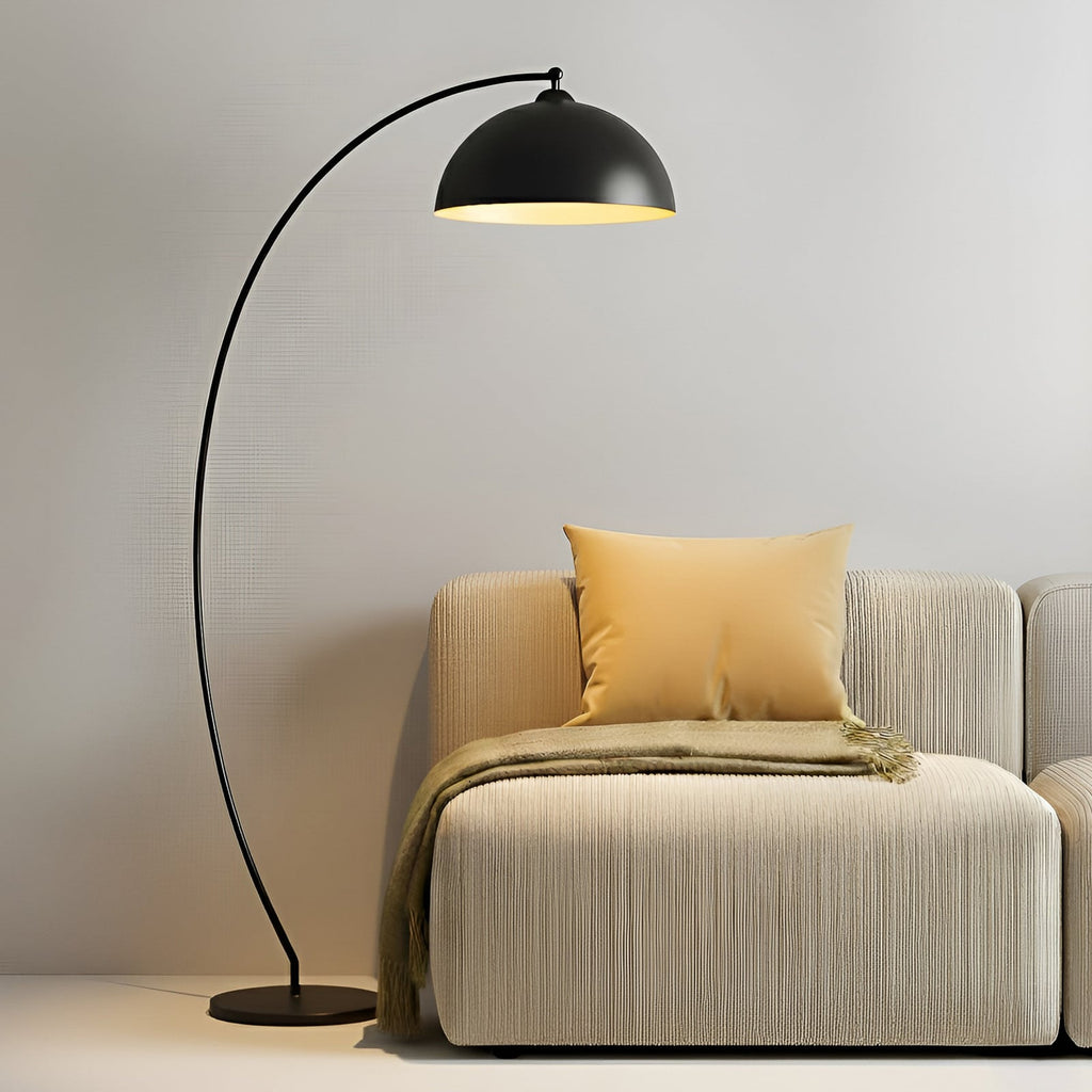 Jonera 71" Black Arch Light