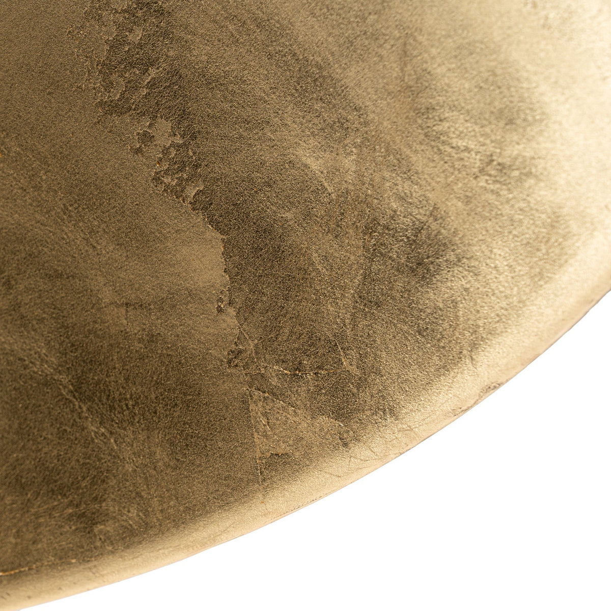 Emilienne 70 1/2" Black and Gold Arc Lamp
