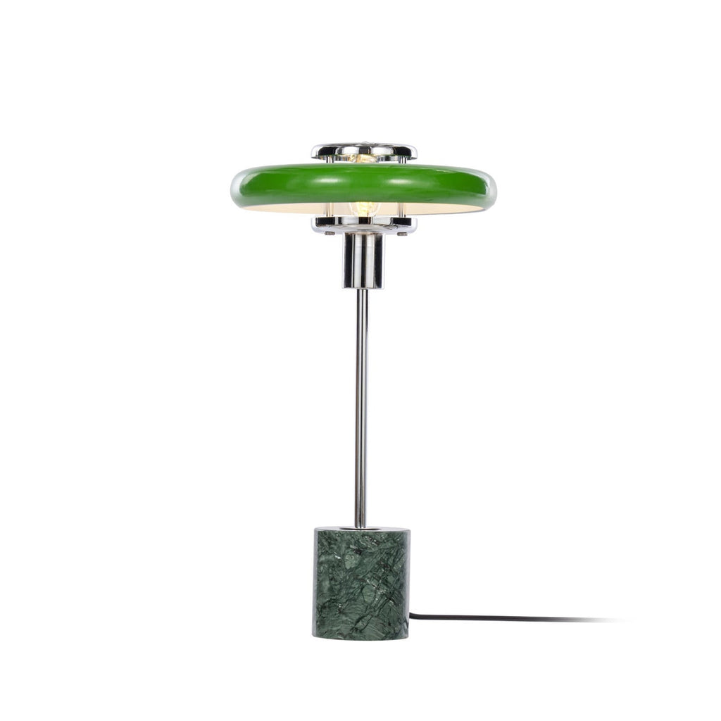 Branford 18 1/4" Green Marble Table Lamp