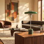 Branford 18 1/4" Green Marble Table Lamp