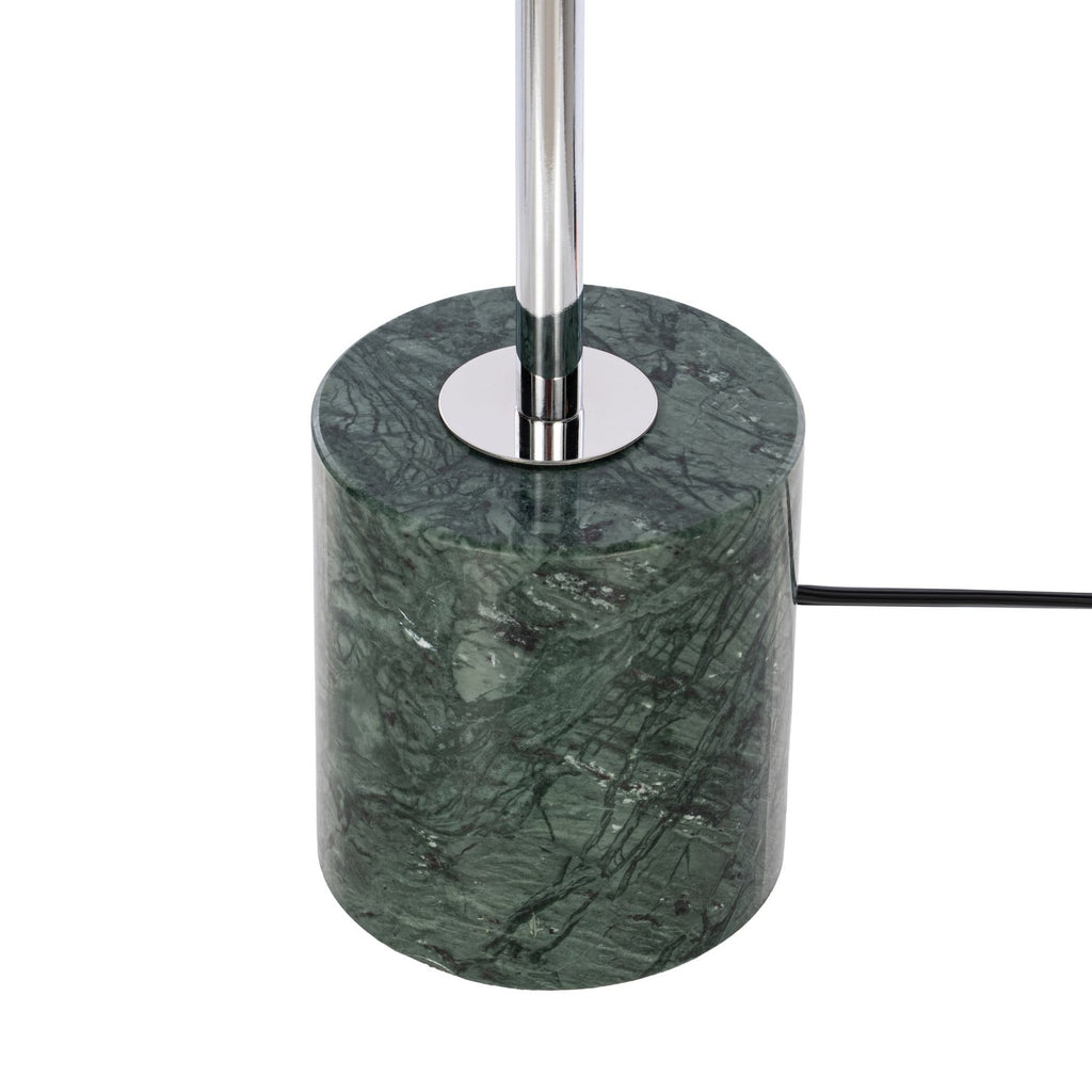 Branford 18 1/4" Green Marble Table Lamp