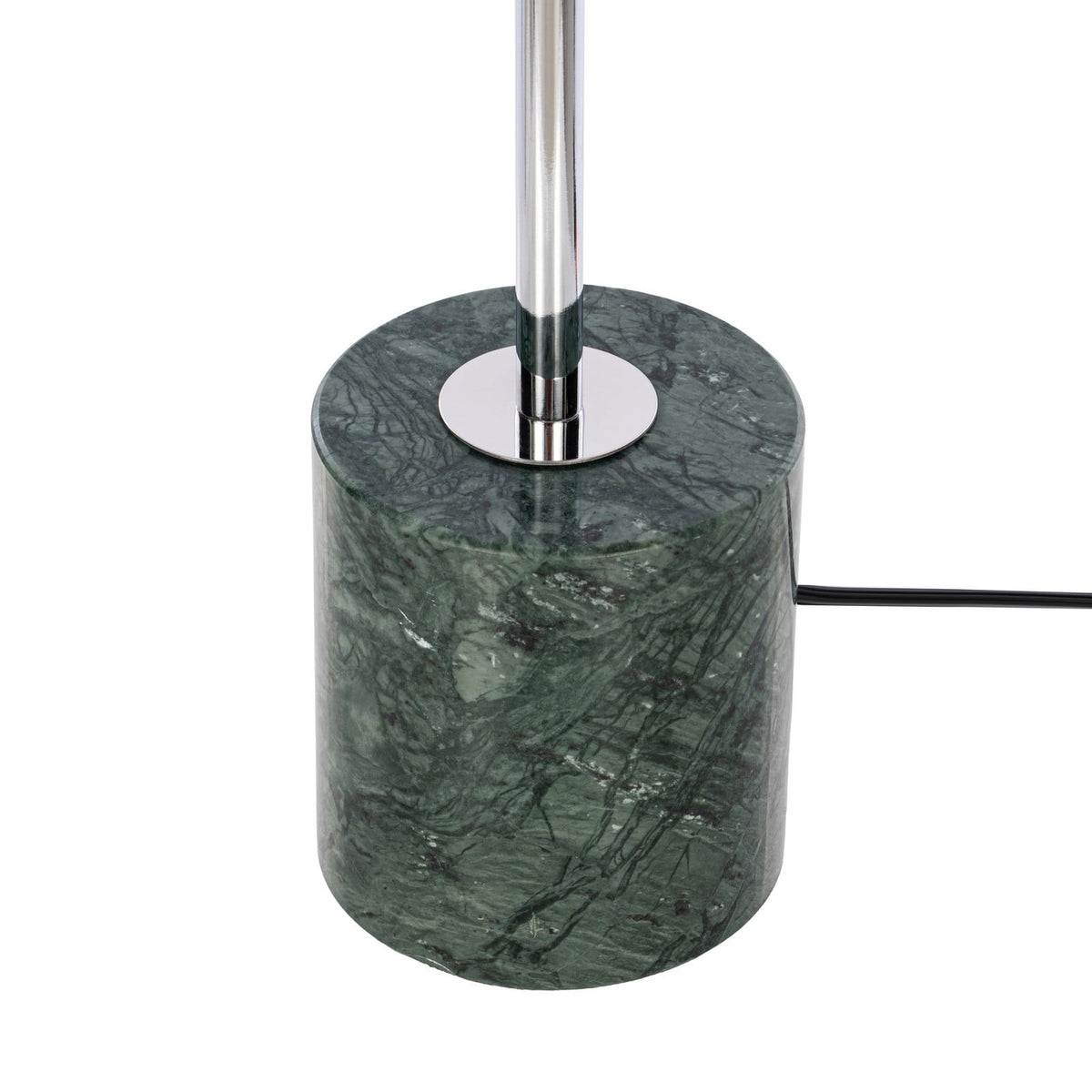 Branford 18 1/4" Green Marble Table Lamp