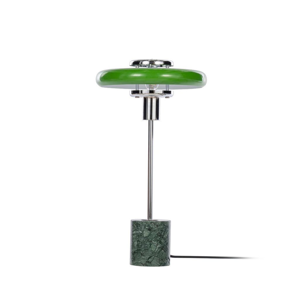 Branford 18 1/4" Green Marble Table Lamp