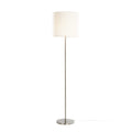 Parsa 65 3/4" White Fabric Floor Lamp