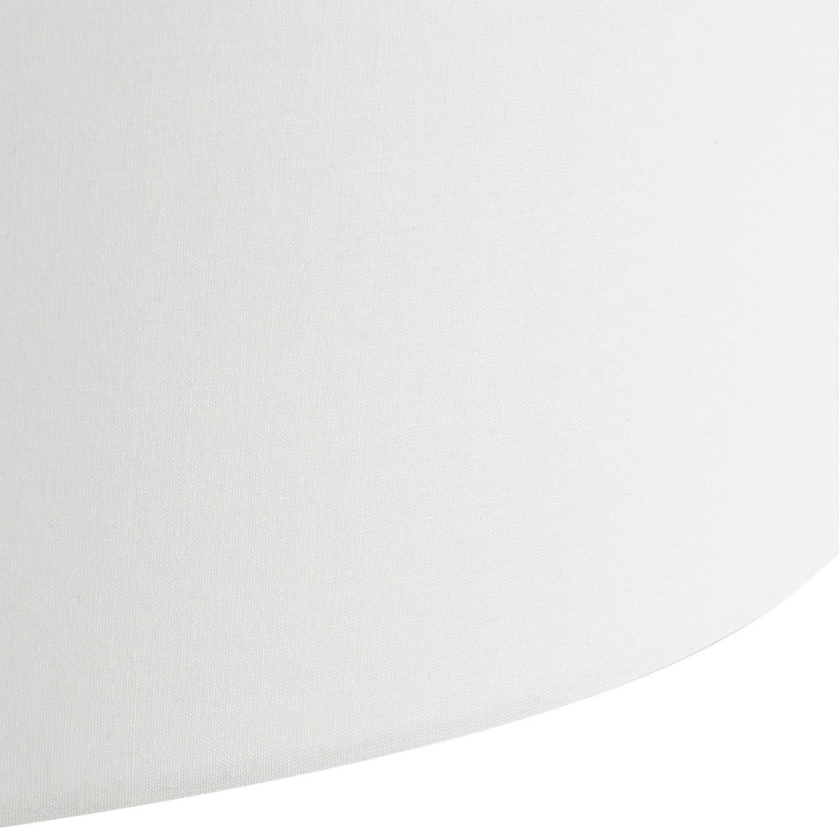 Parsa 65 3/4" White Fabric Floor Lamp