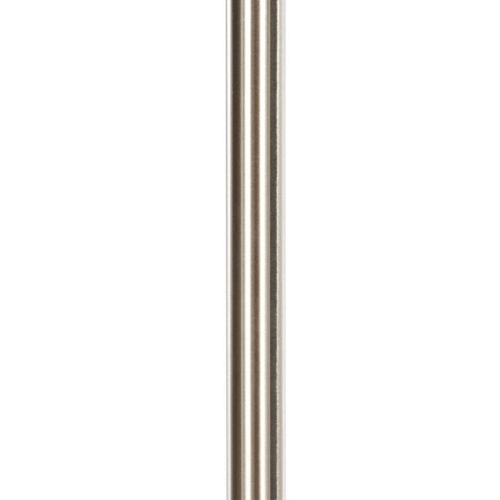 Parsa 65 3/4" White Fabric Floor Lamp