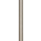 Parsa 65 3/4" White Fabric Floor Lamp