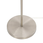 Parsa 65 3/4" White Fabric Floor Lamp