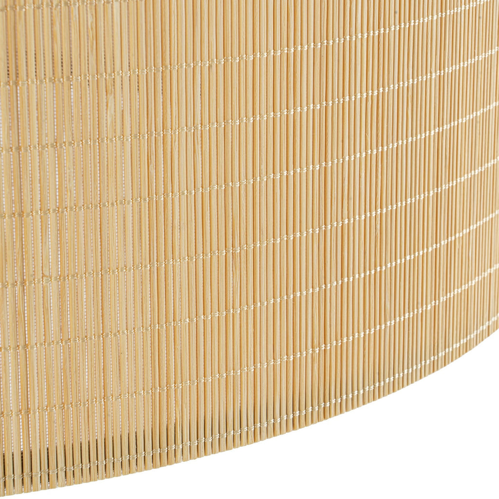 Fabrena 55" Bamboo Floor Lamp