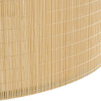 Fabrena 55" Bamboo Floor Lamp