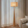 Fabrena 55" Bamboo Floor Lamp