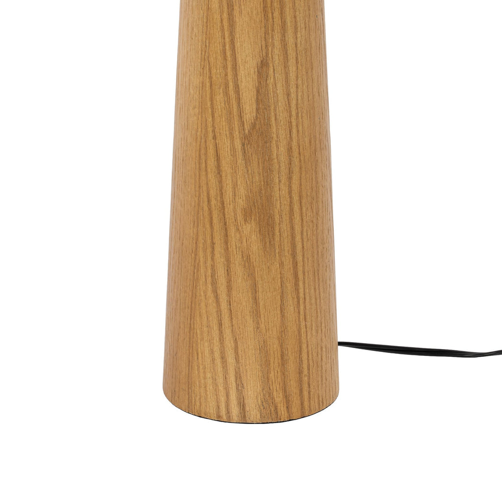 Fabrena 55" Bamboo Floor Lamp