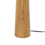 Fabrena 55" Bamboo Floor Lamp