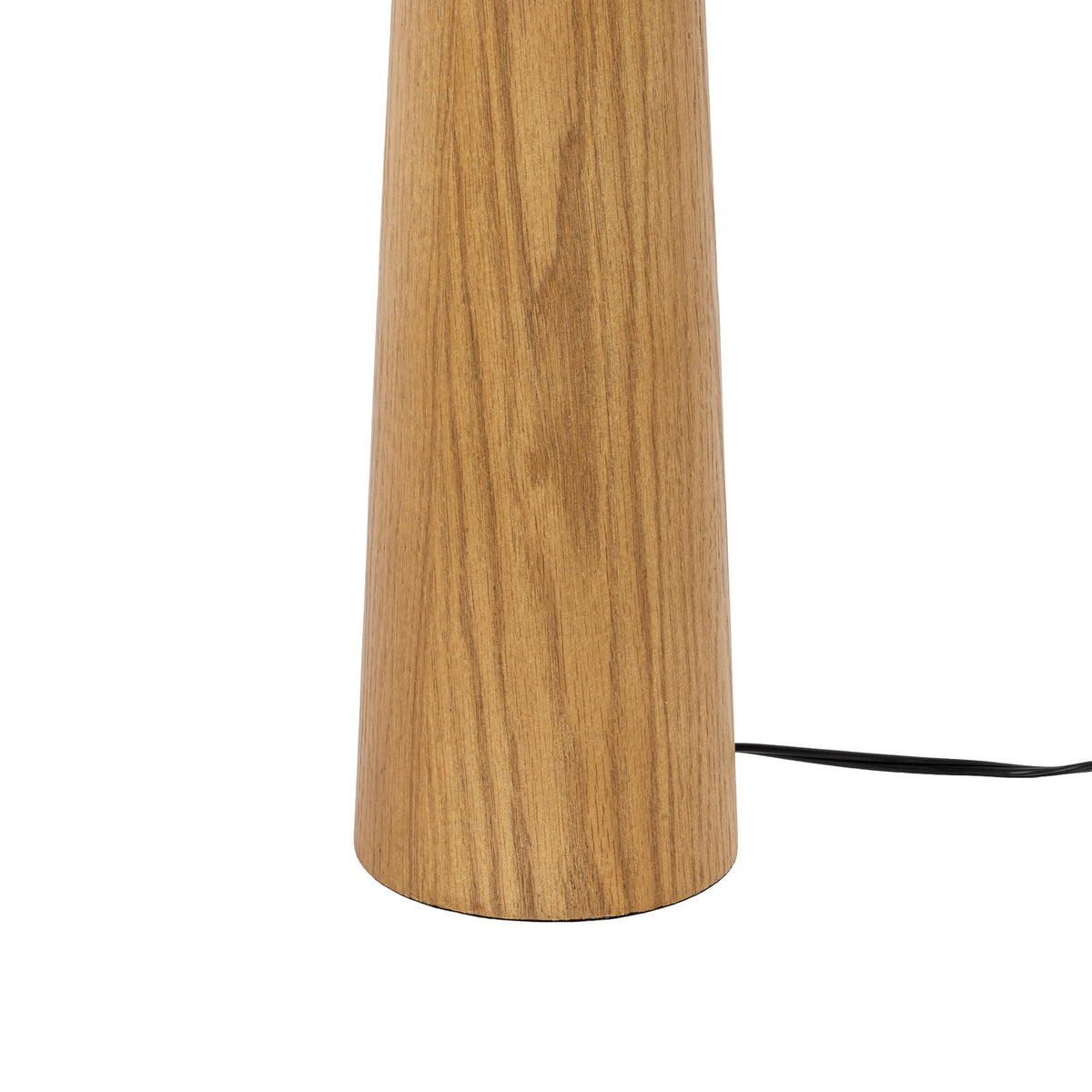 Fabrena 55" Bamboo Floor Lamp