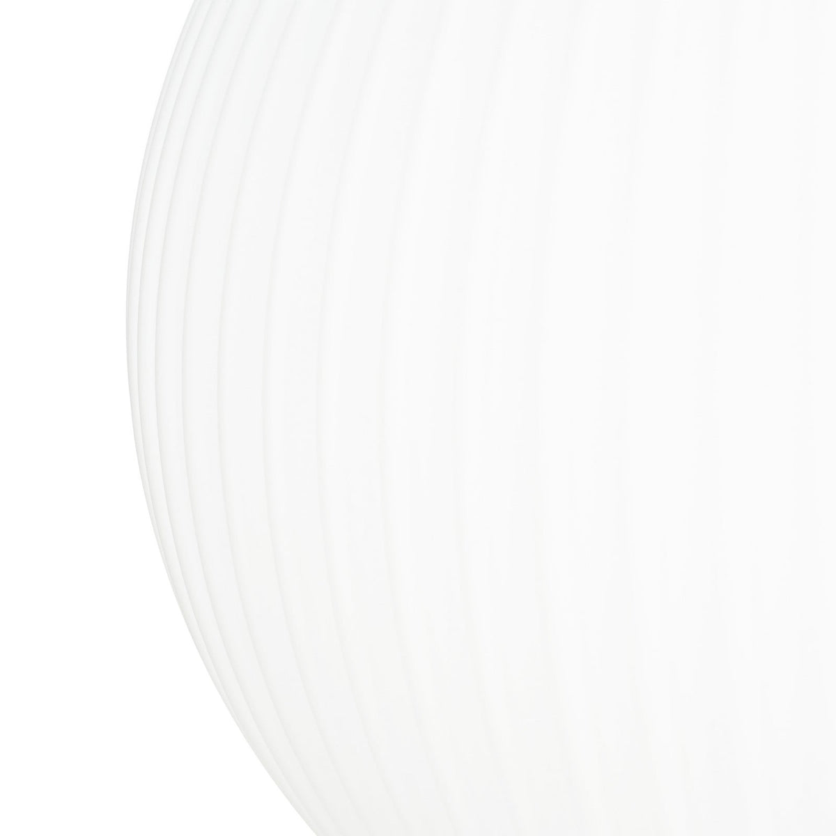Lucande Dante pendant light, Ø 13.8 inches, brass/opal