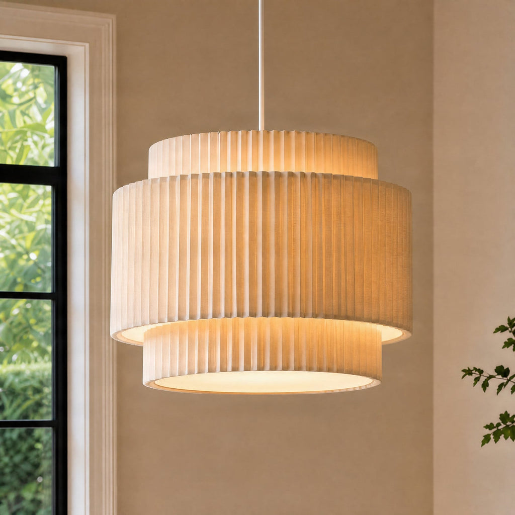 Lucande Riley pendant light