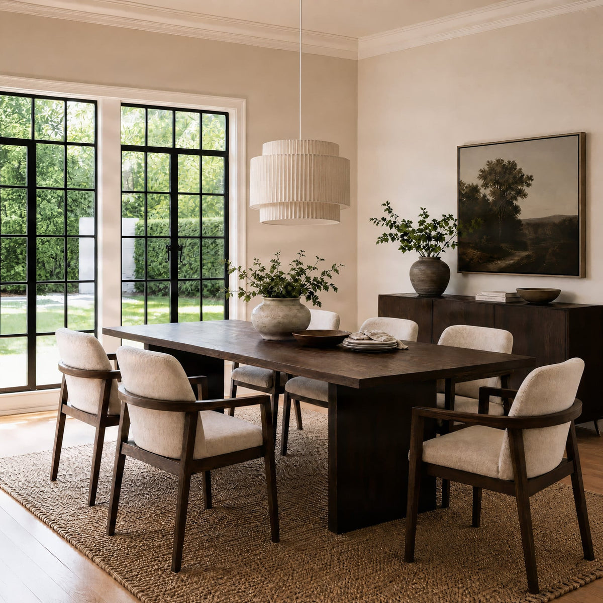 Lucande Riley pendant light