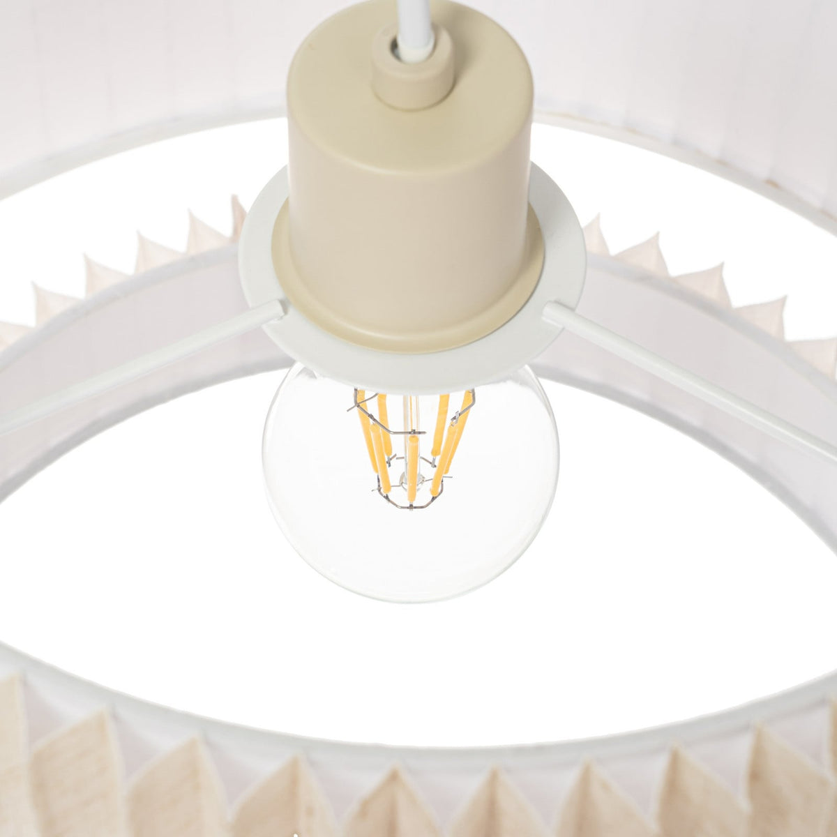 Lucande Riley pendant light