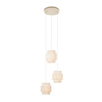 Lucande Riley pendant light